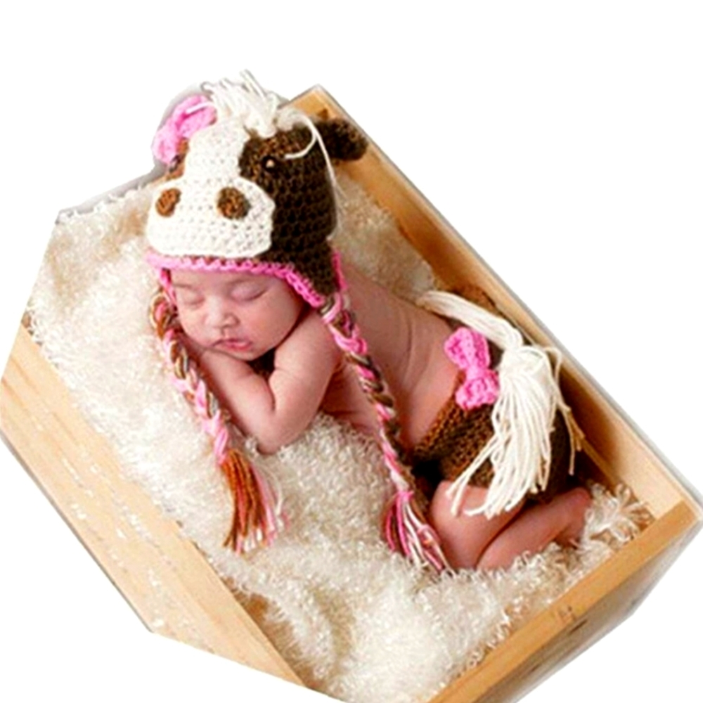 🐴 Pony Horse Knit Newborn 🐴 Halloween Costume 🎃 Photography Outfit 📸